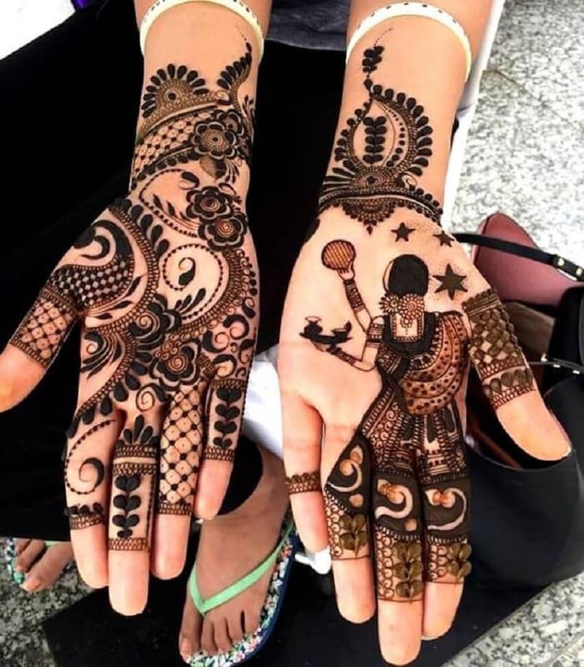 Vijay Bridal Mehandi Art : Bridal mehndi artist in Delhi