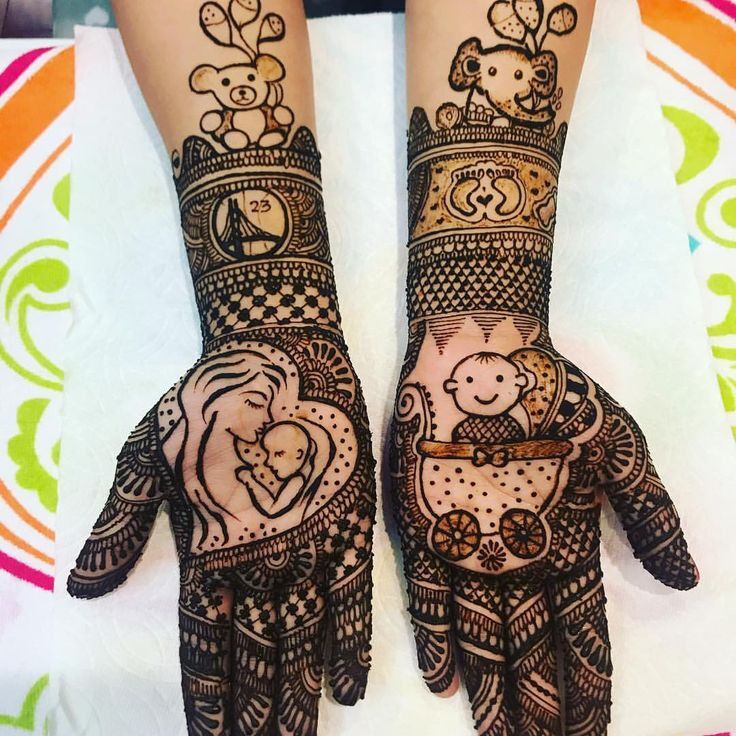 14 Mehndi Design Ideas That Tells A Story | MozaicQ