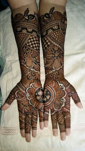 engagement mehndi design1