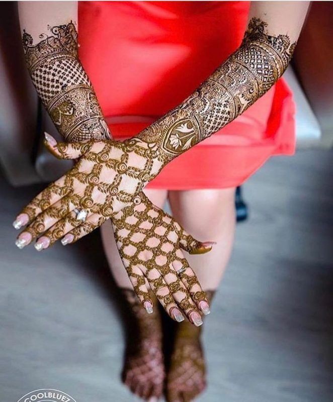 Sorry boys, she is taken😛😎 @isha_desai99 😘😍 Beautiful engagement theme mehndi  design for beautiful soul isha🥰😘 congratulations babe and… | Instagram