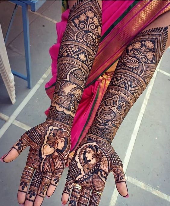 Valentine day special mehndi design | 💞 propose day special mehndi  desig... | Wedding mehndi designs, Basic mehndi designs, Latest henna  designs