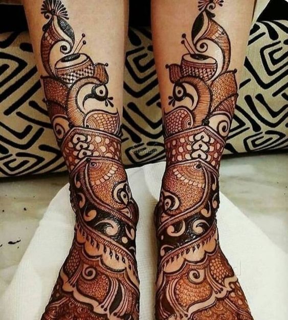 Beautiful Mehndi Designs for Valentine's Day | DESIblitz