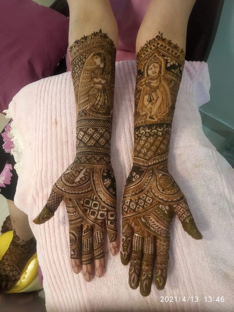 Book Best Bridal Mehndi Artist In Kamla Nagar at best price in New Delhi